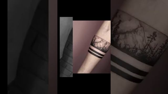 Armband Tattoo Ideas For men !!