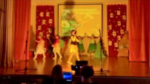 Театральная сценка в школе