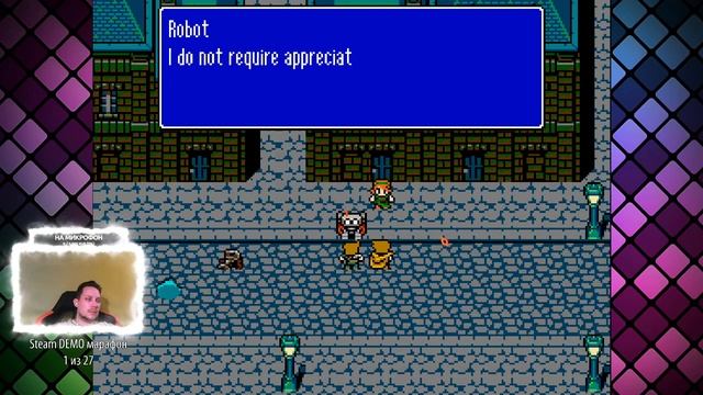 8-Bit Adventures 2, Steam DEMO марафон (1 из 27) смотреть онлайн