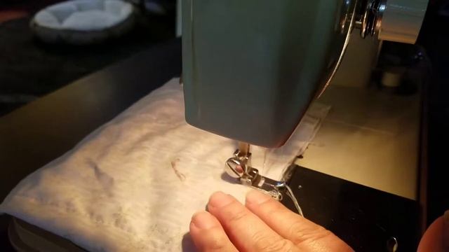 Morse Zig Zag 4300 zigzag stitch 25 spi