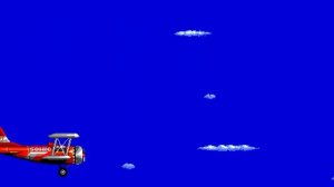 Sonic 2 ending... playing as no one...