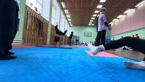 Мастер-класс Bboy Tiger & Bboy Gekkon 1