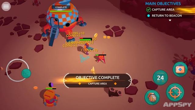SPACE PIONEER | AppSpy Review смотреть онлайн