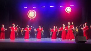 Государственный академический ансамбль песни и танца Республики Калмыкия «Тюльпан» 19.12.2023