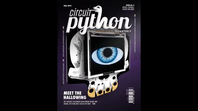 Python on hardware! 19 #Adafruit #Python @Adafruit @circuitpython @micropython @ThePSF