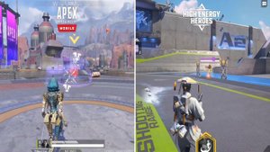 Apex Legends Mobile VS High Energy Heroes | Characters Abilities Comparison
