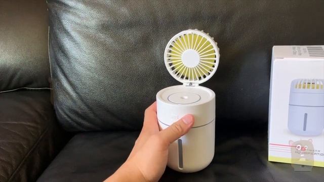 EVILTO Portable Misting Fan Review смотреть онлайн