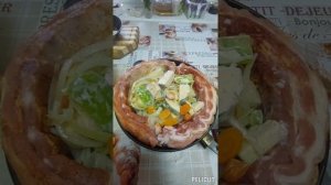 Ребрышки с тыквой