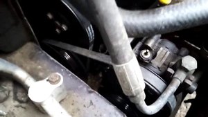 Замена ремня генератора Киа шума