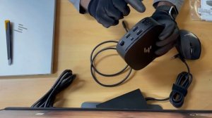 USB C Docking Station For Laptop | HP USB C Dock G5 Unboxing | Tech Support By Hanzil