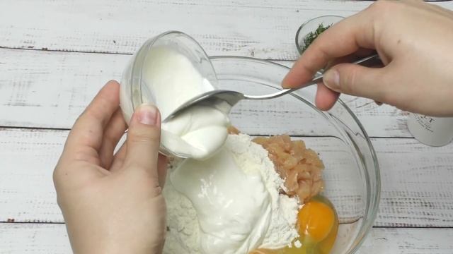 Рубленые Котлеты из куриного филе. смотреть онлайн