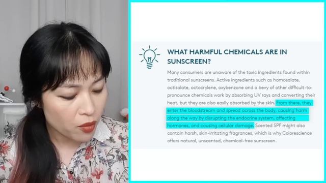 How "mineral" sunscreens are dodging laws смотреть онлайн