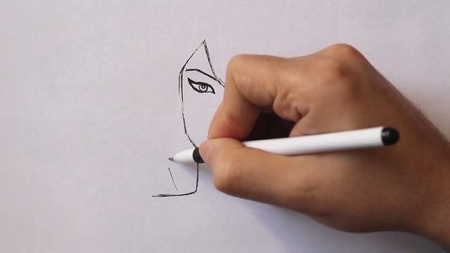 Как нарисовать девочку