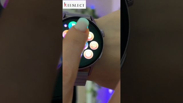 Kieslect ЖЕНСКИЕ ЧАСЫ WATCH LORA 2  #kieslect #smart watch #tech #ladywatch #kieslectlora #ootdstyl