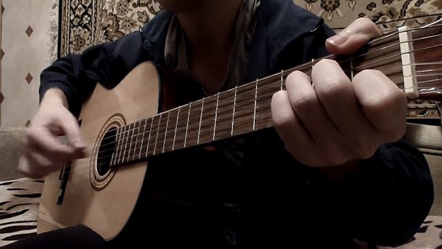 Кипелов - Я здесь (fingerstyle guitar cover) смотреть онлайн