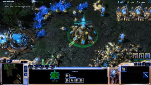 Starcraft - Mass Recall - Homeland смотреть онлайн