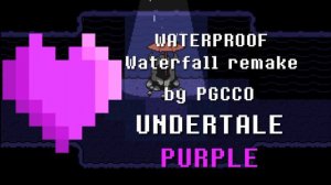 Undertale Purple - WaterProof by PGCCO