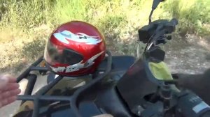 Кофр на квадроцикл CF Moto X5, X6