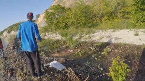 "ЖОР СУДАКА" ПОСЛЕ НЕРЕСТА В МАЕ.