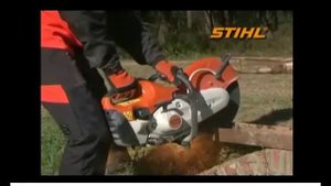 Бензорез STIHL TS420
