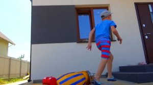 #Машинки для мальчиков Новый Бетоновоз #Bruder спешит на помощь Бензовозу Алекс и машинки