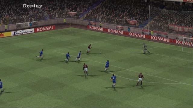 Pro Evolution Soccer 5 - PCSX2 1.7 (Widescreen Patch, 4K) смотреть онлайн