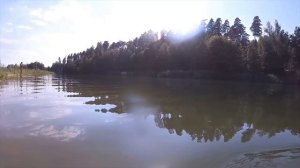 #Липецк. Силикатные Озёра. Подводная съемка и обзор пляжа. 4K