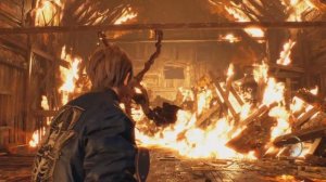 Как победить босса староста деревни Биторес Мендес Resident Evil 4 Remake PS5