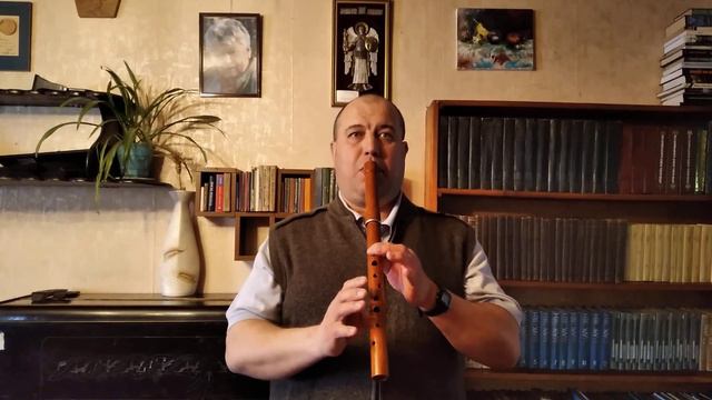 "По долинам и по взгорьям". Сопилка тенор (Fa). смотреть онлайн