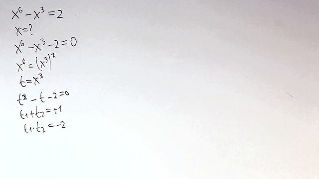 Разбор Задачи С Уравнением 6 Степени | Сложная Задача | Matemitika смотреть онлайн