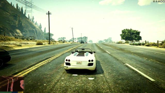 МАШИНКИ В ГТА 5 просто катаюсь и удираю от полицейских на КРУТОЙ ТАЧКЕ прохождение ИГРЫ ПРО МАШИНЫ смотреть онлайн