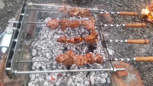 Электромангал своими руками смотреть онлайн