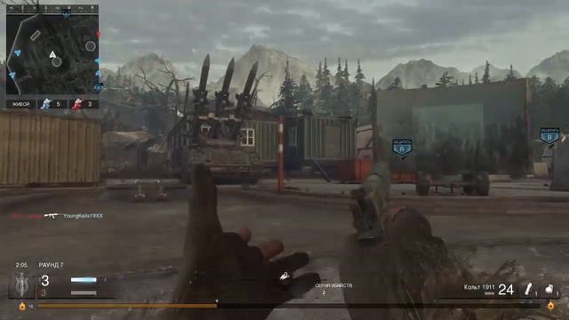 Снайперская баллада Доктора Саймона(Call of Duty 4:Modern Warfare Remastered) смотреть онлайн