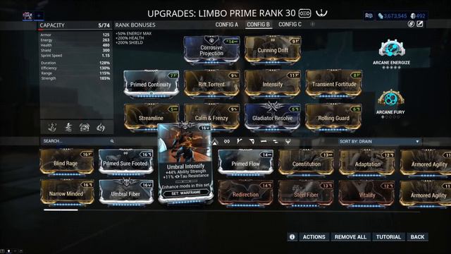 Rest & Rage Limbo | Helminth Build Guide | Warframe | Two Star Players смотреть онлайн