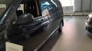 Volkswagen Caravelle Volkswagen Caravelle обзор интерьера и экстерьера деталей автомобиля