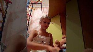 Мой лёгкий макияж в школу !?