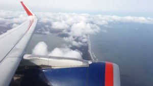 Калининград (Храброво) - Москва (Шереметьево), Аэрофлот. 6 апреля 2022.