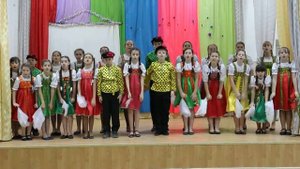 Хор «Планета детства»/РНП "Комара женить мы будем"/Симферопольский р-н