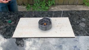 Проверяем на горючесть 3 вида утеплителя для термопанелей: Neopor ГППС, ППУ и ЭППС