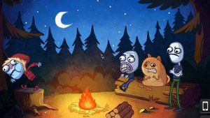 TrollFace Quest: Internet Memes -- Level 3 Walkthrough