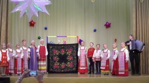 "Старый дед задумал другой раз жениться" - Младшая группа