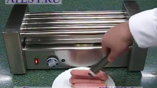 Презентация роликового гриля ATESY Грати-5/500 смотреть онлайн