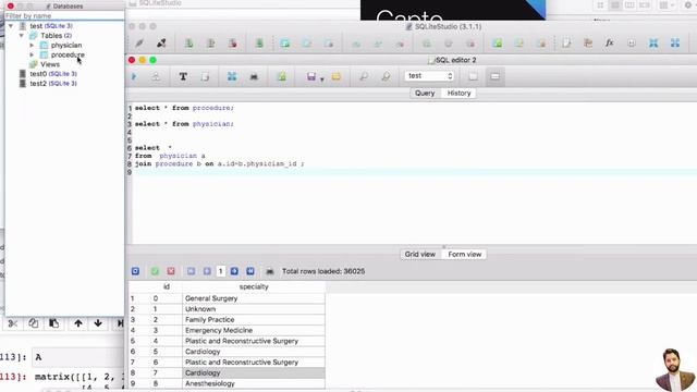 20.1 Mining a SQL Database - Part-A | Data mining with Python in English #python #datamining