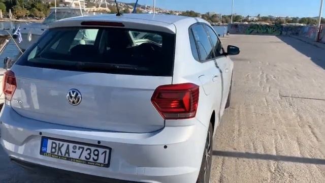 Clio Car Rental Athens Greece - Volkswagen Polo Automatic - 1.000cc - 80hp смотреть онлайн
