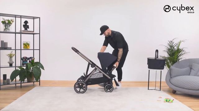 CYBEX Gazelle S Poussette Tuto
