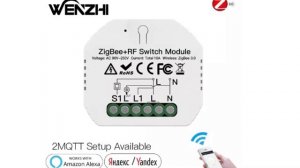 Обзор нового РЕЛЕ с Zigbee и RF433 для удобного управления светом в УМНОМ ДОМЕ