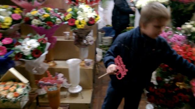 День матери! Цветы нашей маме! смотреть онлайн