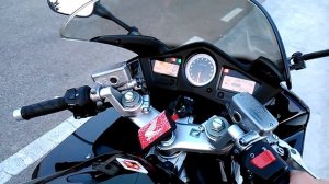Honda VFR 800 VTEC ABS Sound