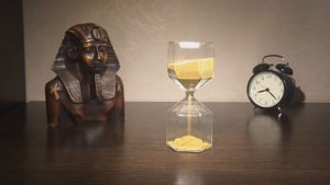 Трюк с песочными часами / Hourglass trick