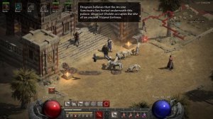 Diablo 2 Resurrected Longplay 02 - Solo Hardcore Ladder Summoner Druid with all quests & dialogue!